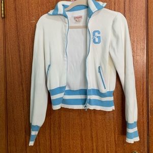 Vintage guess zip up